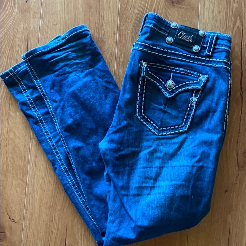 Juniors Clash Jeans - Picture 2 of 11